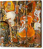 String Instruments In Contemporary Art 20210216 Acrylic Print