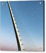 Sundial Bridge Acrylic Print