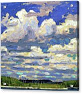 Summer Day - Digital Remastered Edition Acrylic Print