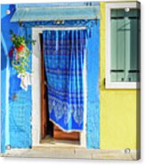 Summer In Burano Acrylic Print