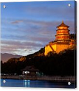 Summer Palace Of Emporers In Beijing China Acrylic Print