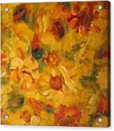 Sun Flowers Acrylic Print