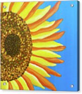 Sunflower One Acrylic Print