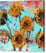 Sunflowers #11 Acrylic Print