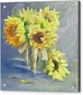 Sunny Bouquet Acrylic Print