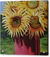 Sunny Disposition Acrylic Print