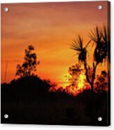 Sunrise - Kakadu National Park Acrylic Print
