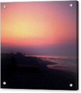 Sunrise On Destin Beach 054 Acrylic Print