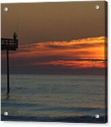 Sunrise On The Outer Banks 3 Acrylic Print