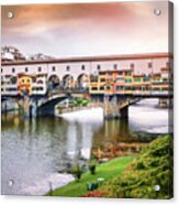 1000 Piece City Collection Jigsaw Puzzle Ponte Vecchio Florence Italy 55849 
