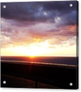 Sunset On The Ocean 7 Acrylic Print