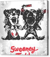 Sweeney Todd Acrylic Print