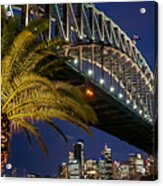 Sydney Harbour Bridge Acrylic Print