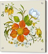 Sylvan Posy I Acrylic Print