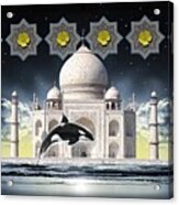 Taj Acrylic Print