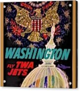 T W A Washington Acrylic Print