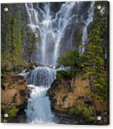 Tangle Creek Falls Acrylic Print