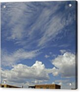 Taos,new Mexico Sky Acrylic Print