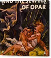 Tarzan And The Jewels Of Opar Acrylic Print