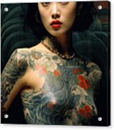 Tattoo Erotic No.2 Acrylic Print