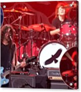 Taylor Hawkins Son Acrylic Print