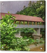 Tennessee Covered Bridge Acrylic Print