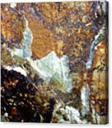 Triassic Basin Rock Acrylic Print
