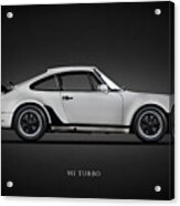 The 911 Turbo 1984 Acrylic Print