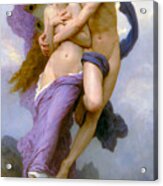 The Abduction Of Psyche Acrylic Print