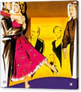 ''the Ambassador's Daughter'', 1956, Movie Poster Painting-2 Acrylic Print
