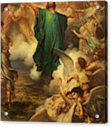 The Ascension Of Christ Acrylic Print