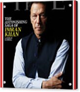 The Astonishing Saga Of Imran Khan Acrylic Print