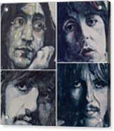 The Beatles - Reunion Acrylic Print