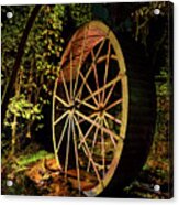 The Big Wheel Acrylic Print