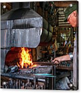 The Blacksmith Acrylic Print