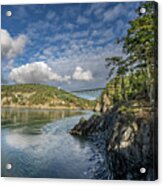 The Bridge From North Beach Acrylic Print