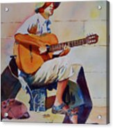 The Busker-g.berry #54 Acrylic Print