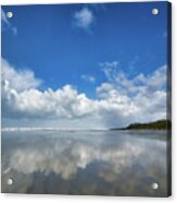 The Clouds And The Tide Acrylic Print