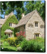 The Cotswold Cottage Acrylic Print