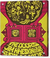 The Doors At The Fillmore Acrylic Print