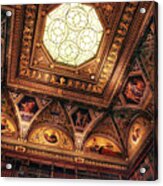 The East Room Ceiling Acrylic Print