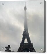 The Eiffel Tower Acrylic Print
