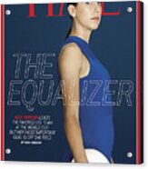 The Equalizer - Alex Morgan Acrylic Print