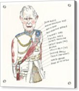 The Fine Points Of Prince Charles's Finery, Explained Acrylic Print