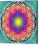 Sacred Geometry, No. 3 Acrylic Print