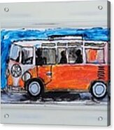 The Funky Bus Acrylic Print