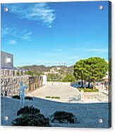 The Getty Center In Los Angeles Acrylic Print
