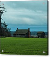 Ebey's Landing, A Storied History, Whidbey Is, Washington Acrylic Print