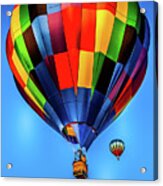 The Hot Air Balloons Acrylic Print