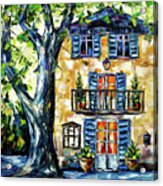 The House In Provence Acrylic Print